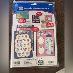 NWT Classroom Behavior Management Kit “Water” Your Goals?